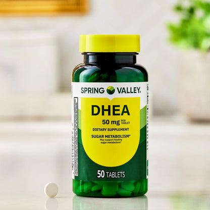 DHEA 50mg 50 tabletas