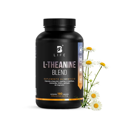 L- Theanine con GABA y Glicinato de Magnesio