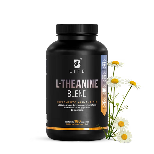 L- Theanine con GABA y Glicinato de Magnesio