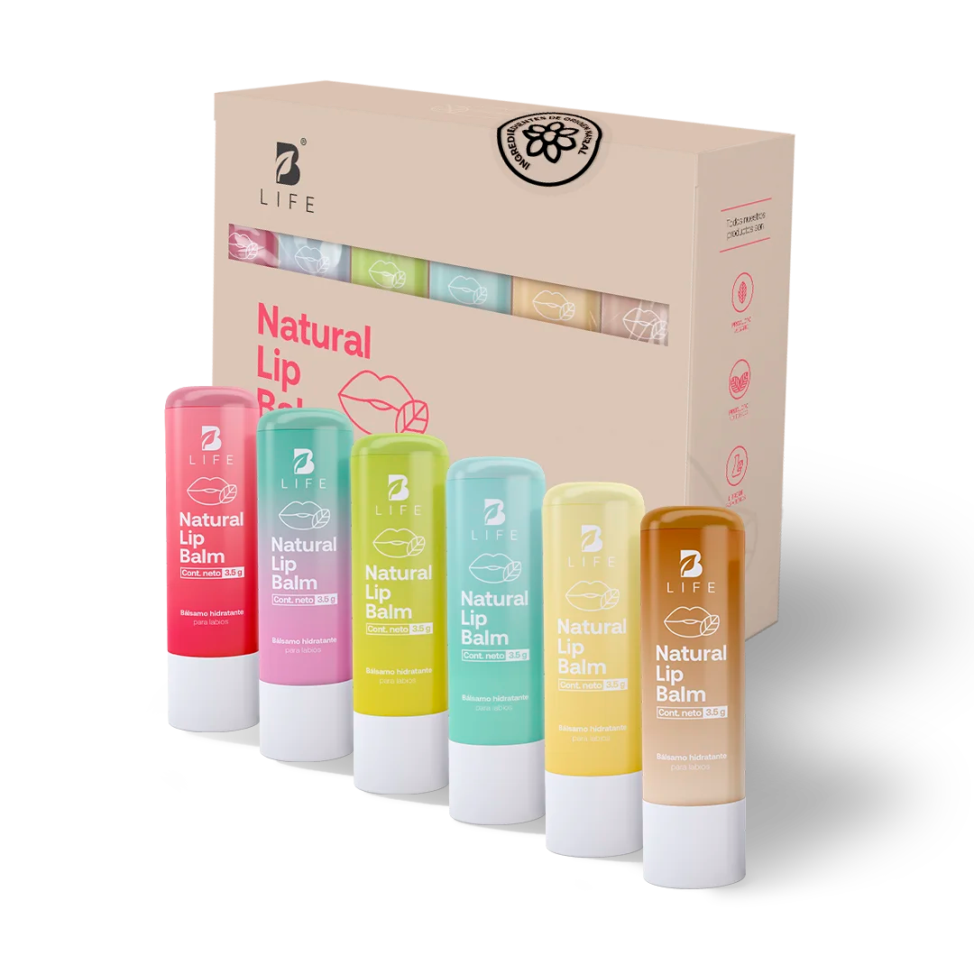 Kit Lip Balm 6 Piezas