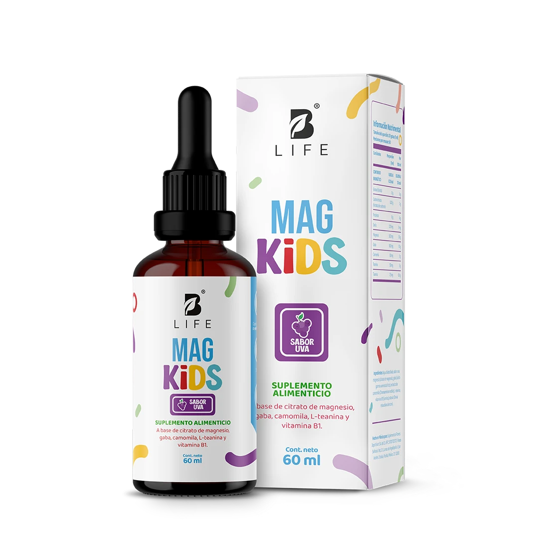 Magnesio Kids Blife