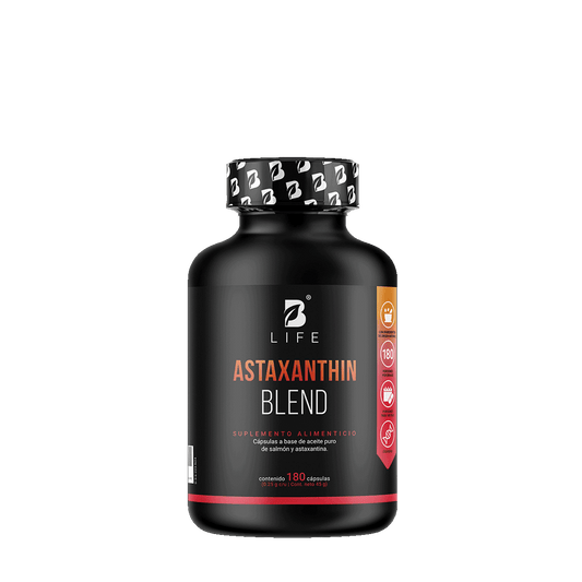 Astaxtanthin Blend Blife 180 Capsulas