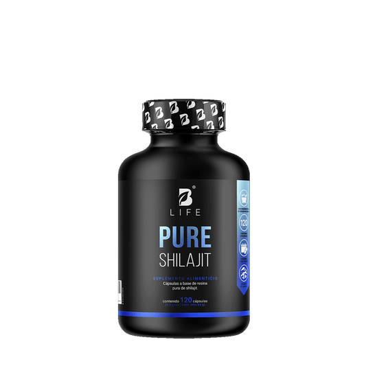 Shilajit Resina Pura 120 capsulas Blife