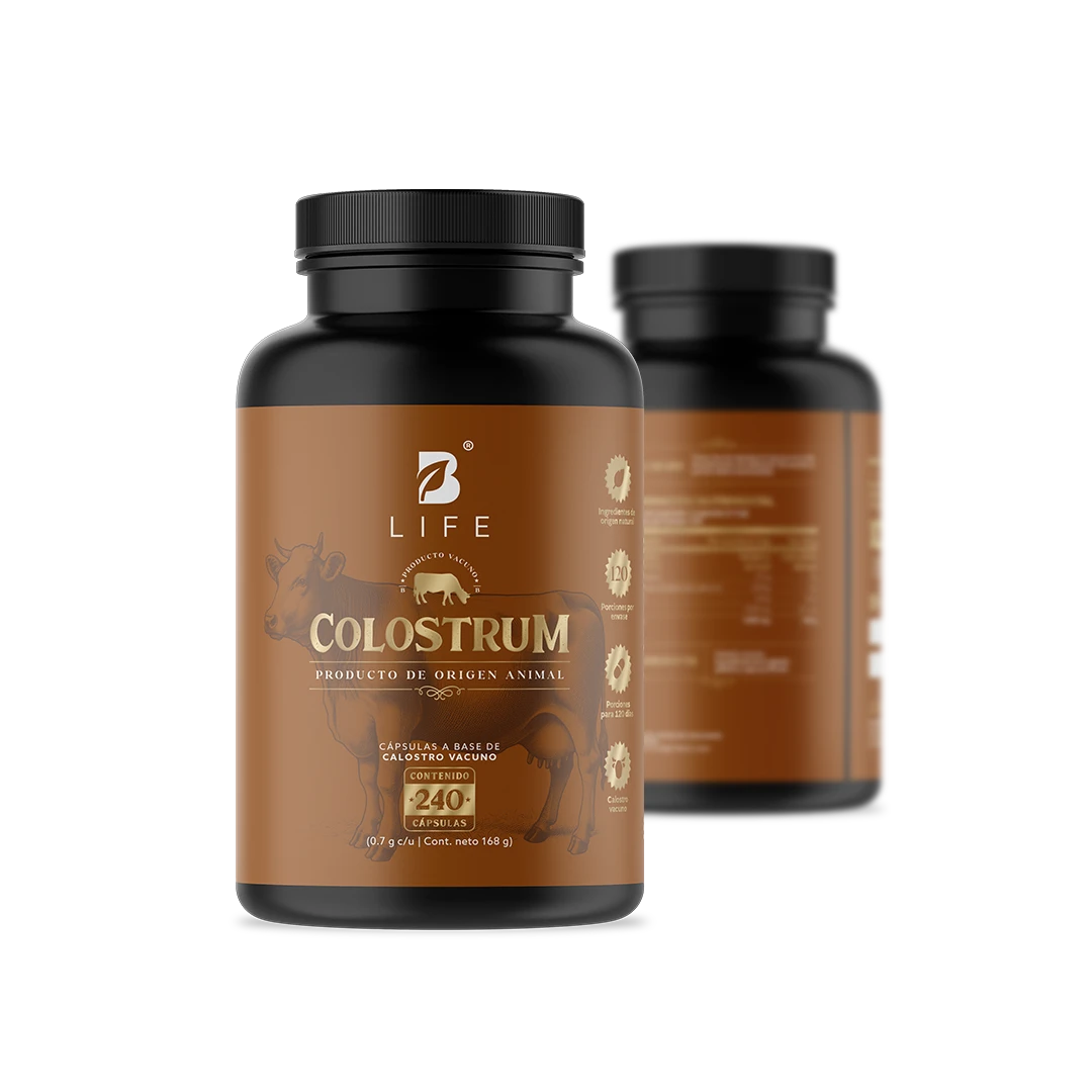 Colostro Bovino Blife 240 capsulas