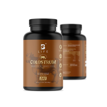 Colostro Bovino Blife 240 capsulas