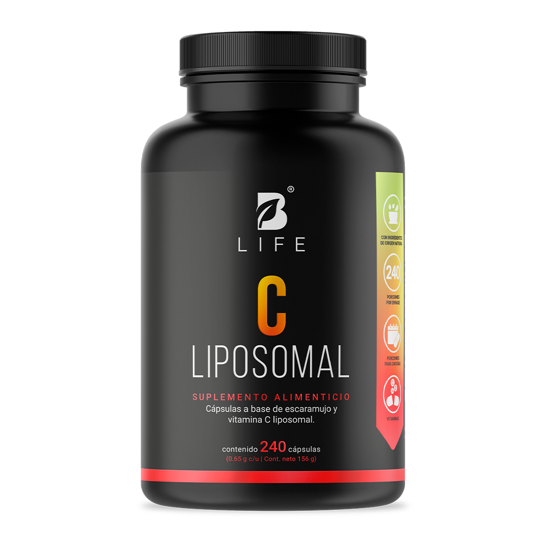 Vitamina C Liposomal Blife 240 Capsulas