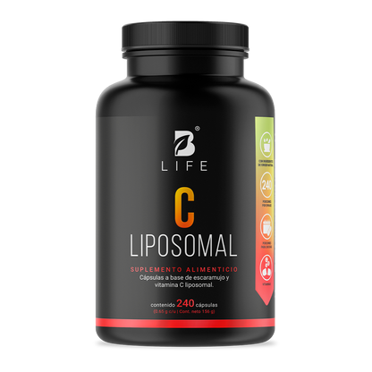 Vitamina C Liposomal Blife 240 Capsulas