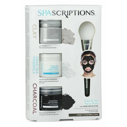 Mascarilla Spascriptions Carbon Activado