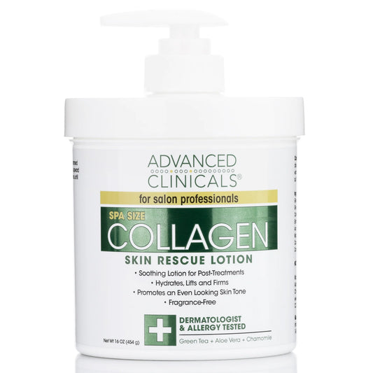 Crema Advanced Clinicals Colageno