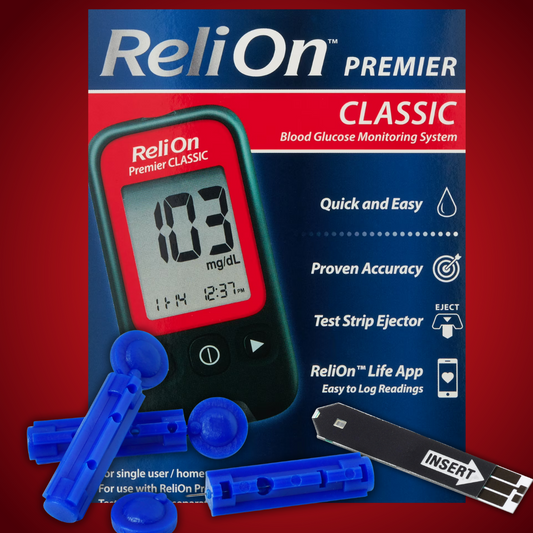 Kit Para Medir Glucosa ReliOn