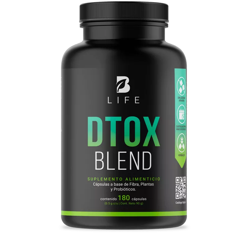 Dtox Blend 180 Capsulas