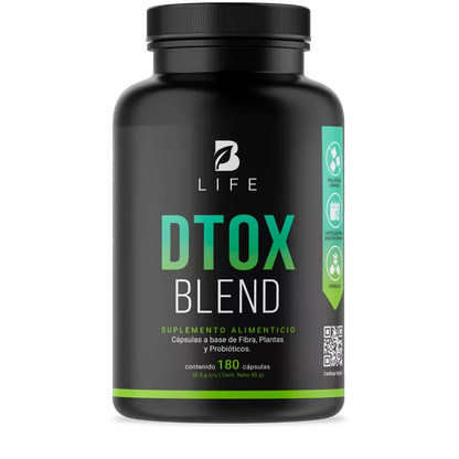 Dtox Blend 180 Capsulas