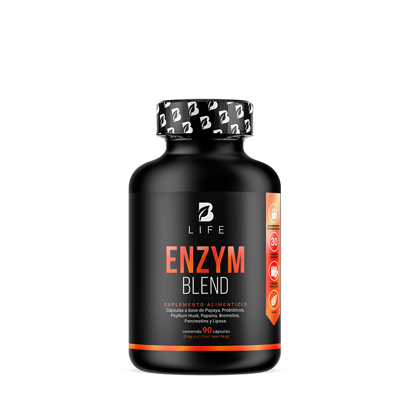Enzym Blend Blife 90 Capsulas