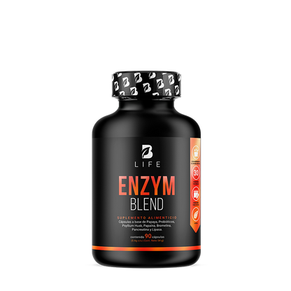 Enzym Blend Blife 90 Capsulas