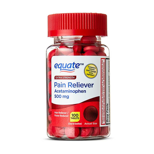 Acetaminofen 500 Mg 100 Tabletas