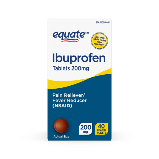 Ibuprofeno 200mg 40 Tabletas