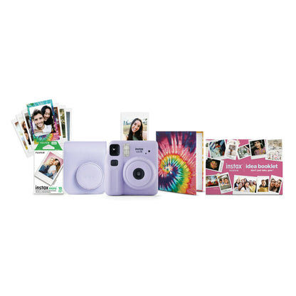 CAMARA INSTAX MORADA