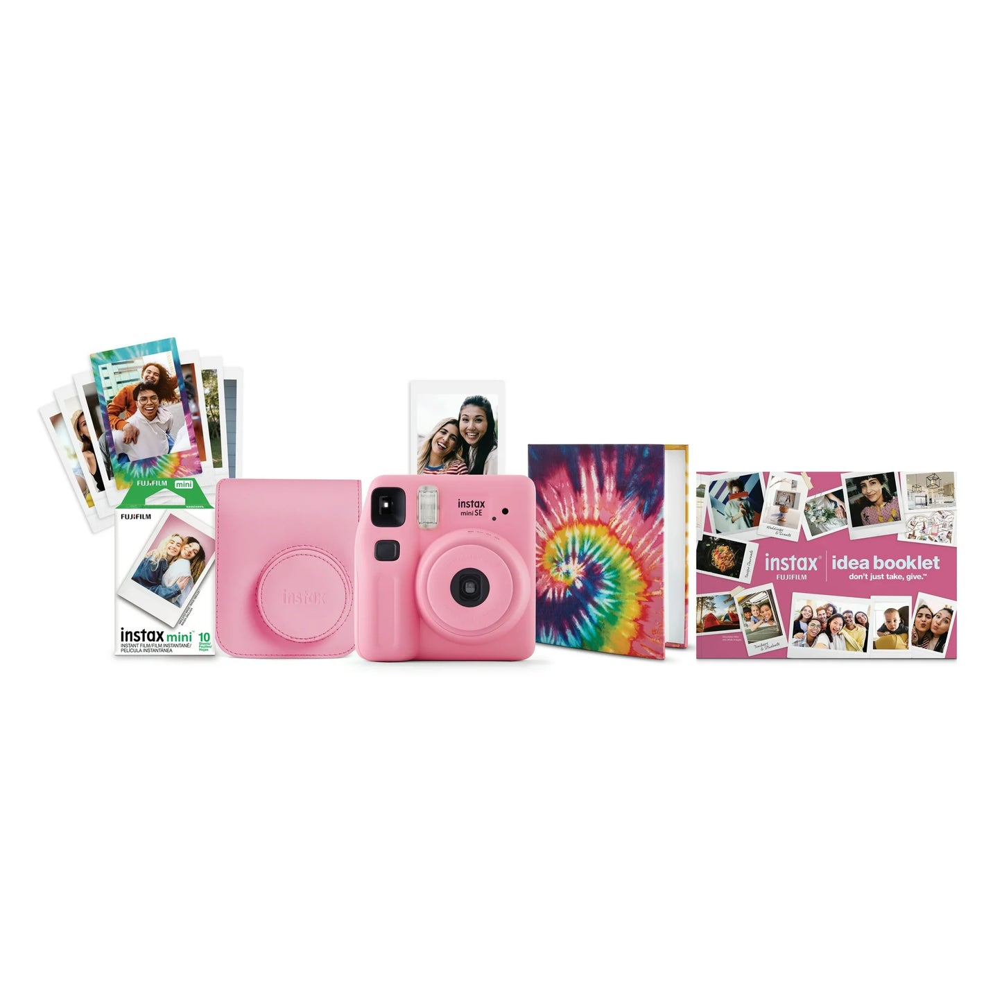 CAMARA INSTAX ROSA