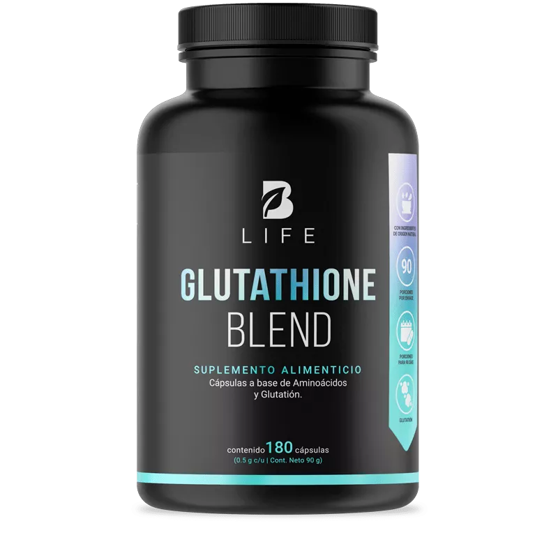 Glutathione Blend BLife 180 capsulas