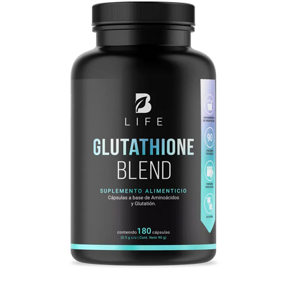 Glutathione Blend BLife 180 capsulas