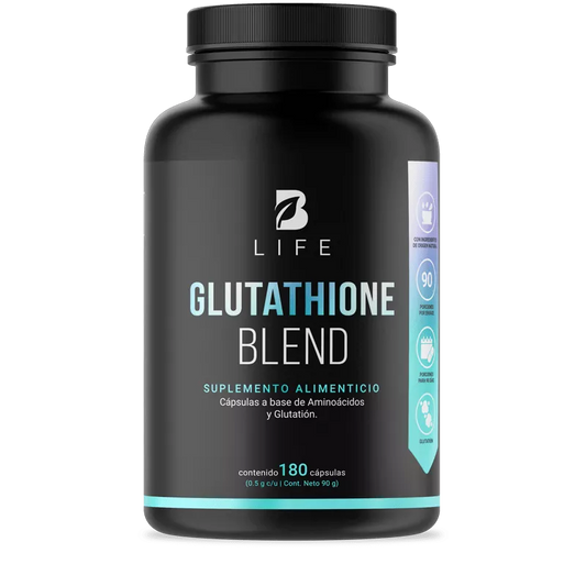 Glutathione Blend BLife 180 capsulas