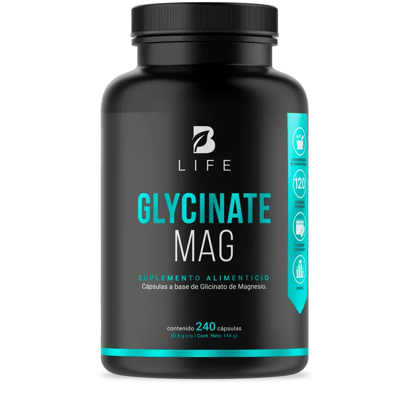 Glycinate Mag 240 Capsulas Blife
