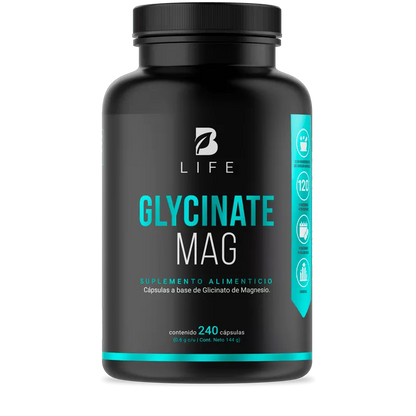 Glycinate Mag 240 Capsulas Blife