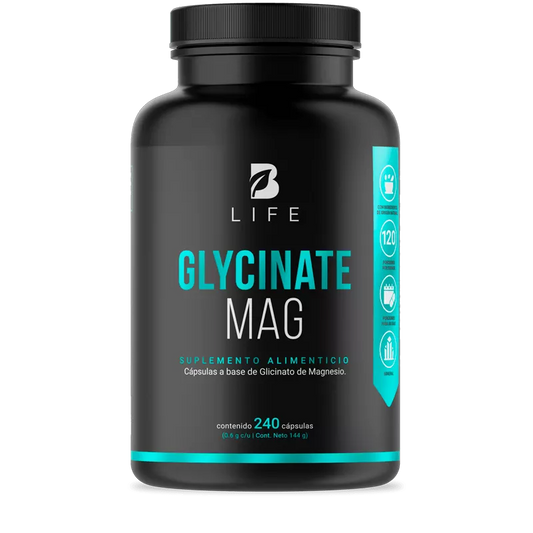 Glycinate Mag 240 Capsulas Blife
