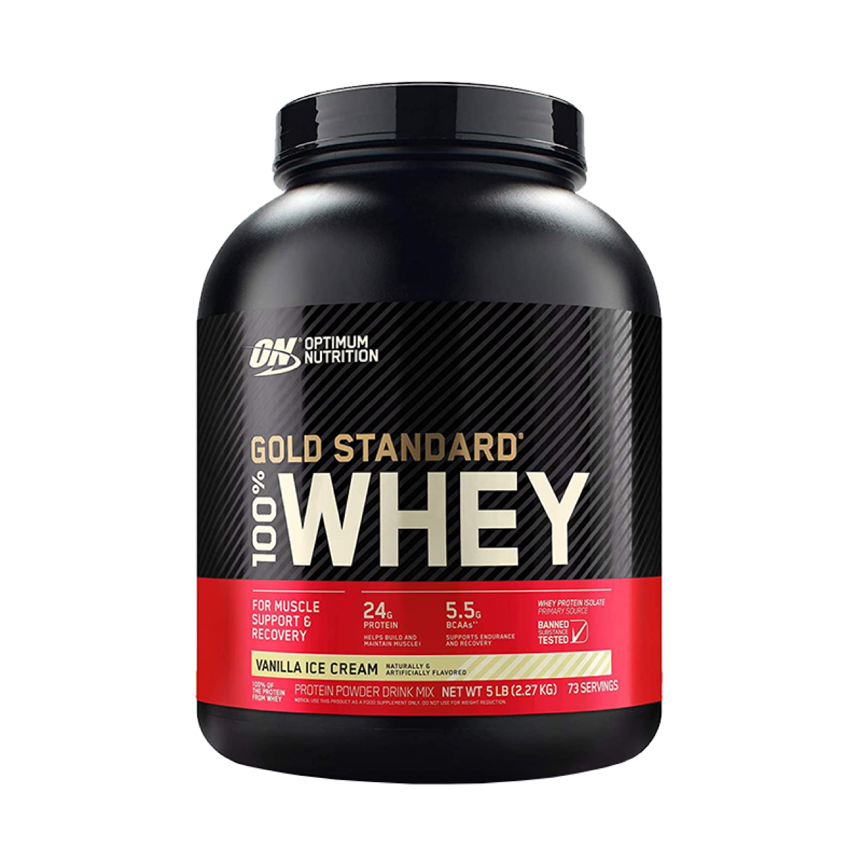 Proteina Whey Gold Standar 5 Lbs