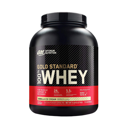 Proteina Whey Gold Standar 5 Lbs