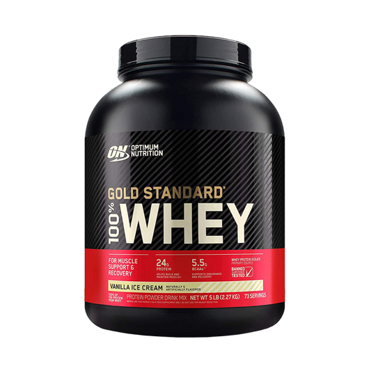 Proteina Whey Gold Standar 5 Lbs