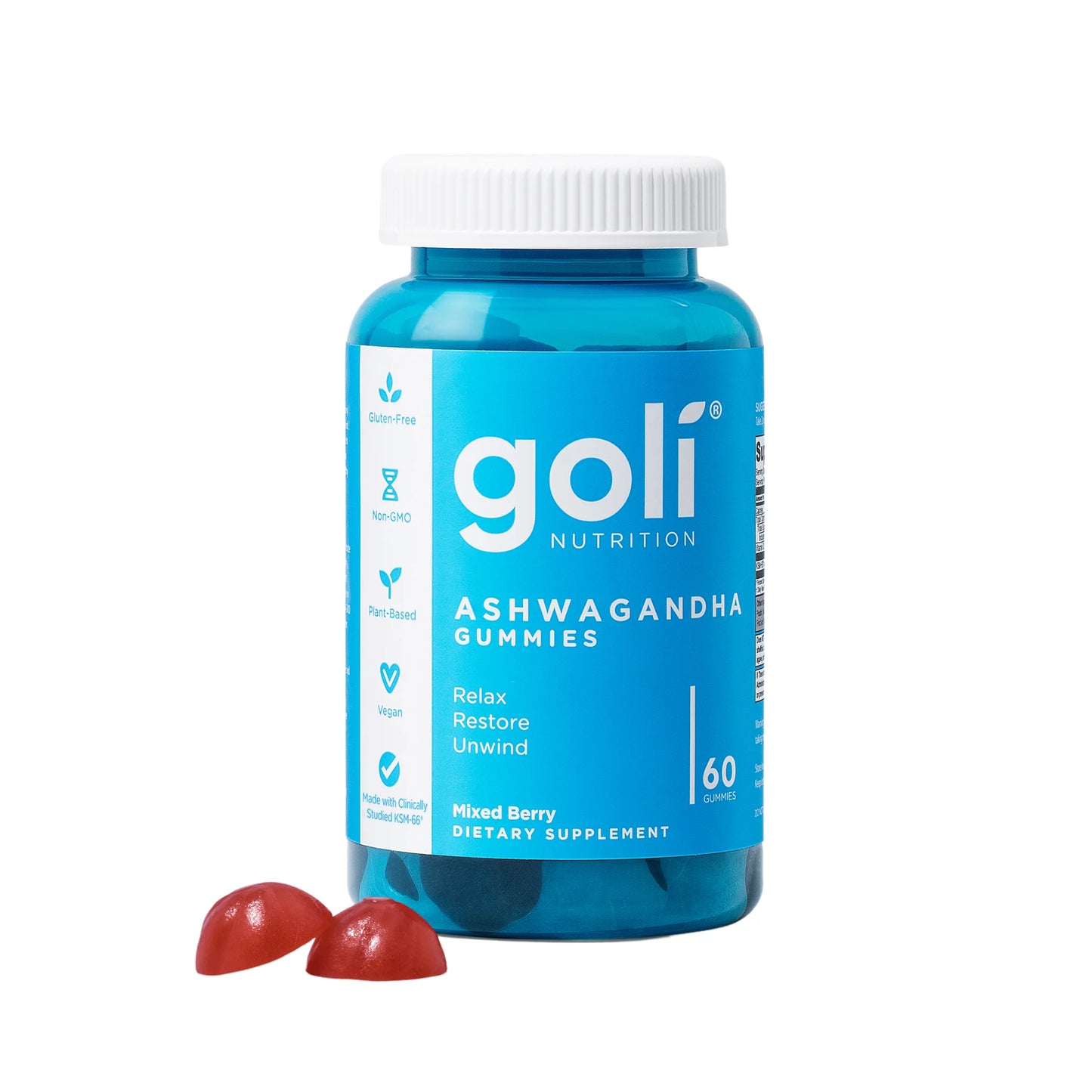 Ashwaganda Goli 60 Gomitas