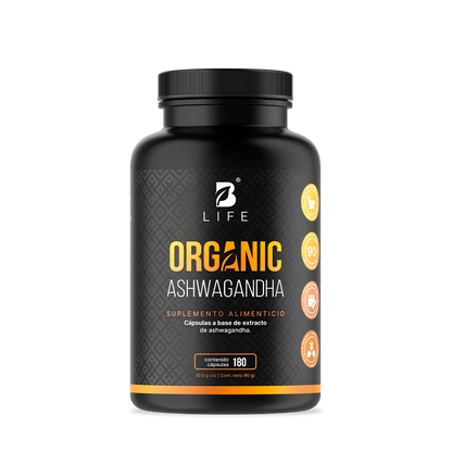 Ashwagandha Organic Blife 180 caps
