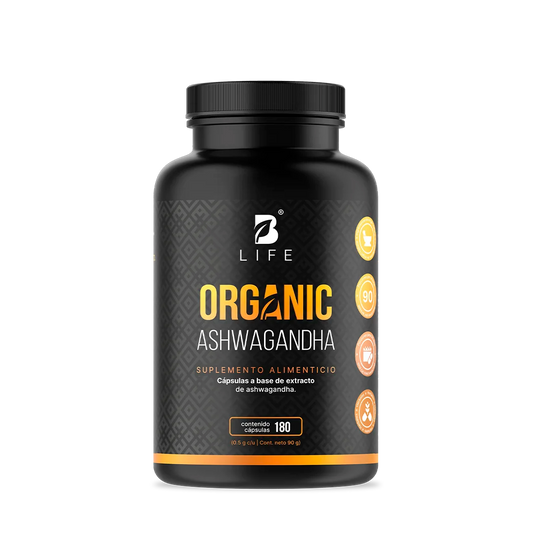 Ashwagandha Organic Blife 180 caps