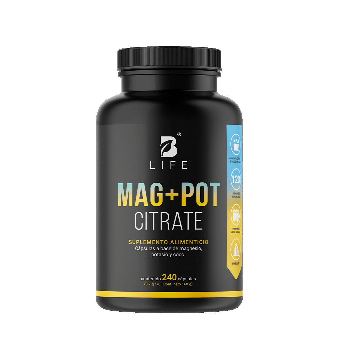 Mag+Pot Citrate Blife 240 Capsulas