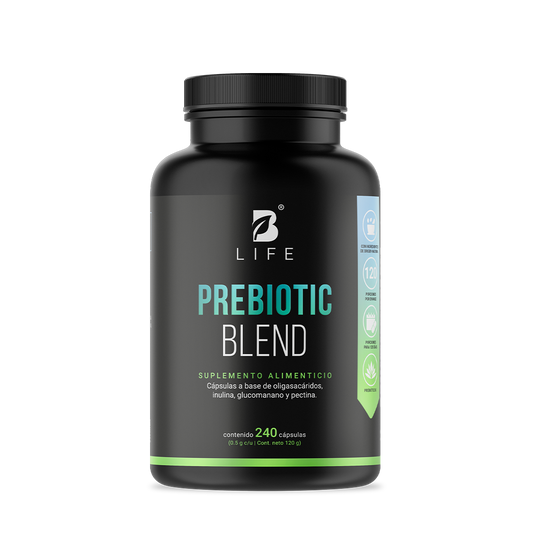 Prebiotic Blend Blife 240 Capsulas