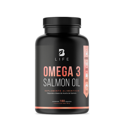 Omega 3 Salmon Oil Blife
