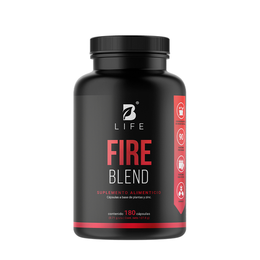 Fire Blend 180 Capsulas Blife