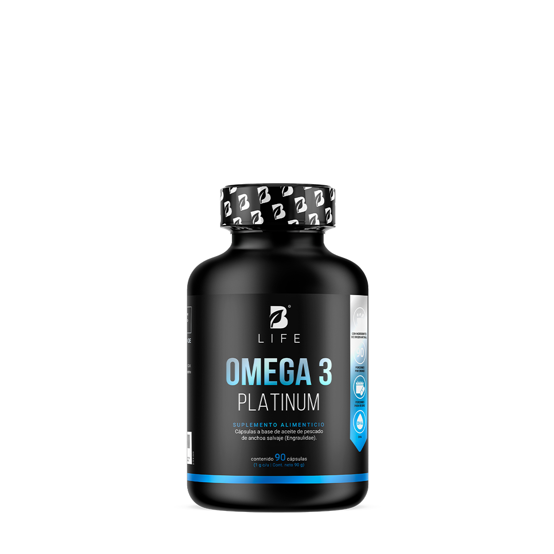 Omega 3 Platinum Blife 90 Capsulas