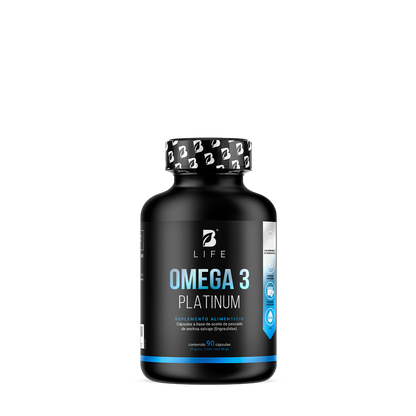 Omega 3 Platinum Blife 90 Capsulas