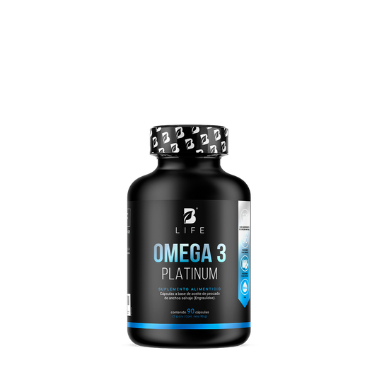 Omega 3 Platinum Blife 90 Capsulas
