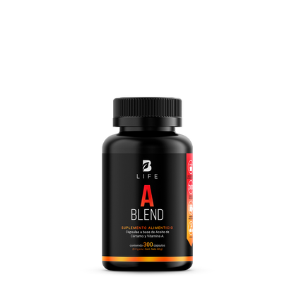 Vitamina A Blend Blife 300 Capsulas