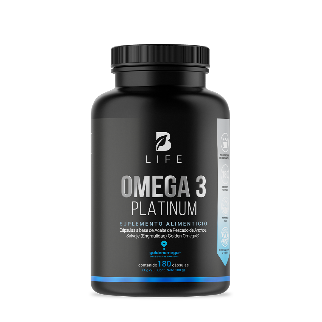 Omega 3 Blife Platinum 180 Capsulas