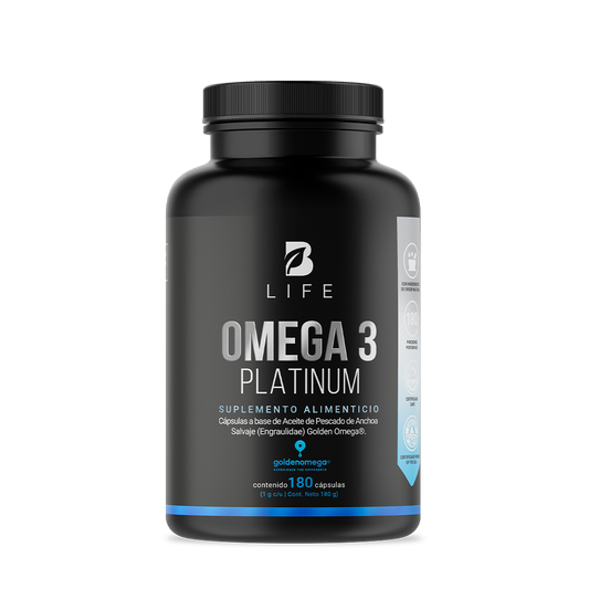 Omega 3 Blife Platinum 180 Capsulas