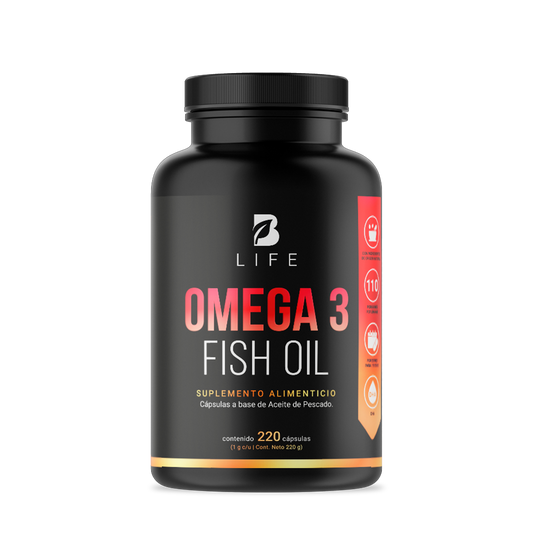 Omega 3 Aceite De Pescado 220 Capsulas