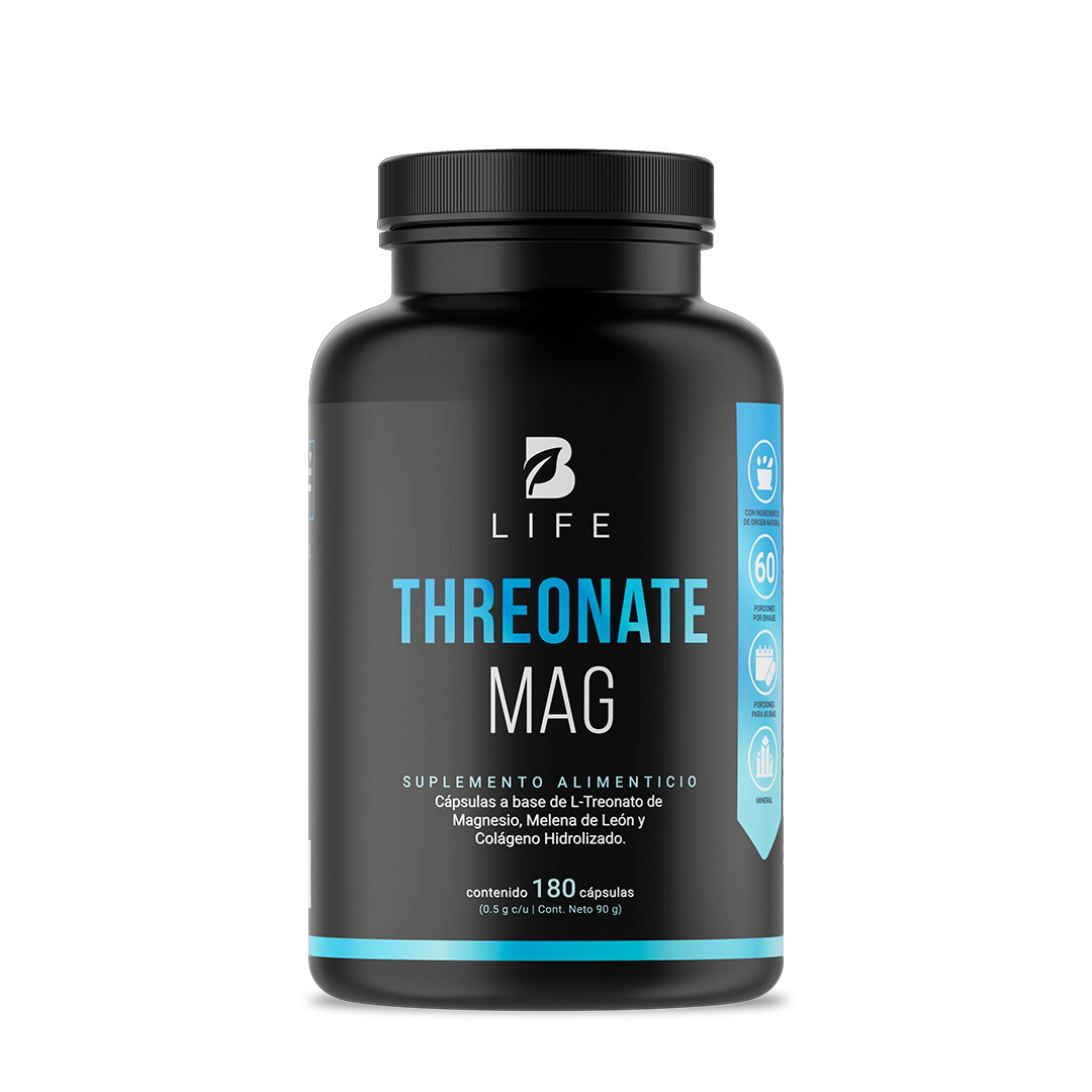 Threonate Magnesio BLife 180 capsulas