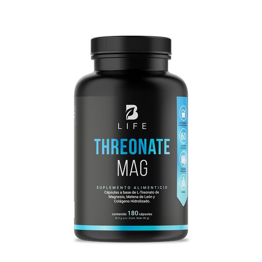 Threonate Magnesio BLife 180 capsulas