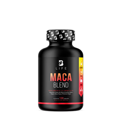 Maca Blend 100 Capsulas Blife