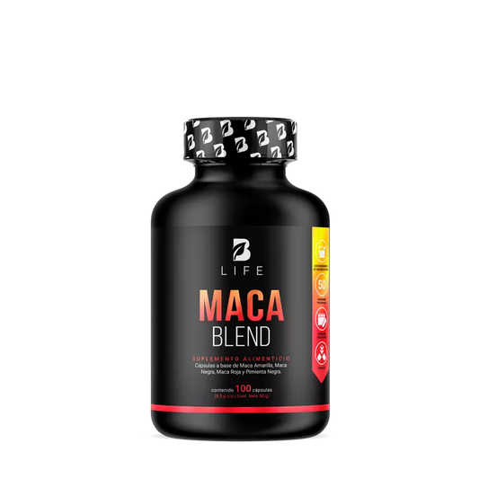 Maca Blend 100 Capsulas Blife