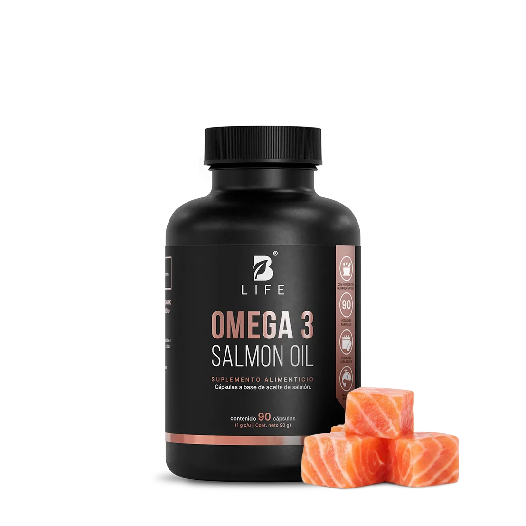 Omega 3 Salmon Oil Blife